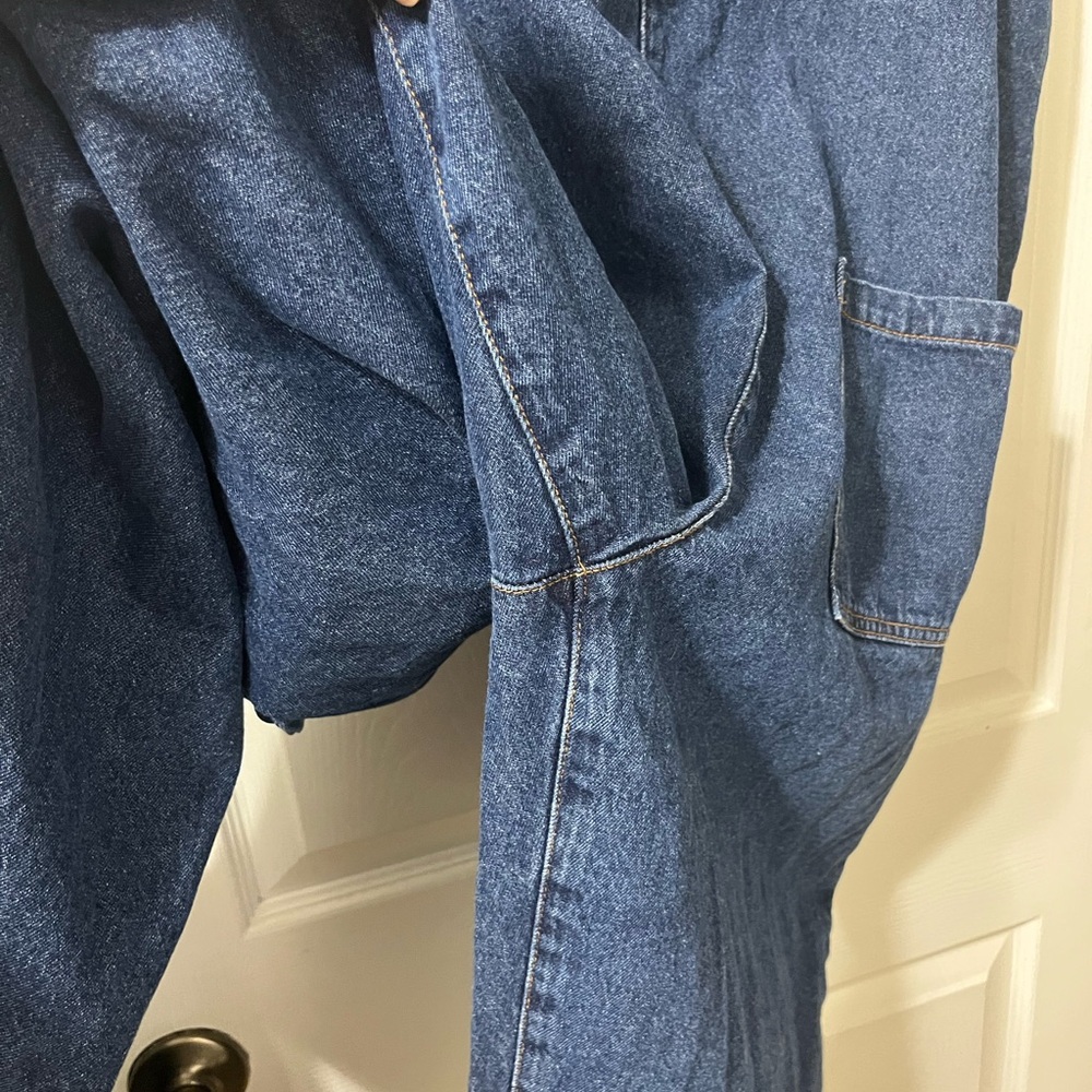 Lucy & Yak Denim Jumpsuit - Dungaree Overalls - Picture 8 of 9